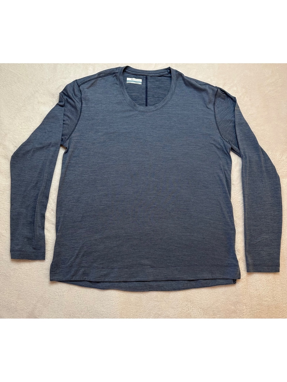 Men's Columbia Performance Long-Sleeve Trail Top (Size XL)
